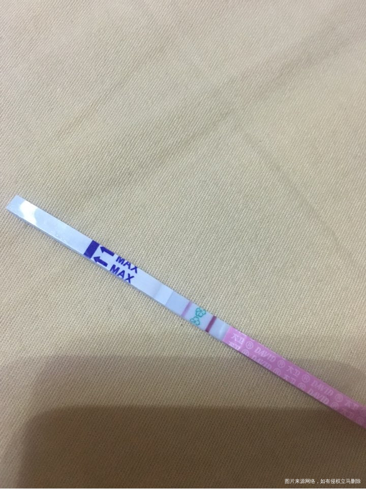 排卵十天后,排卵试纸是这样