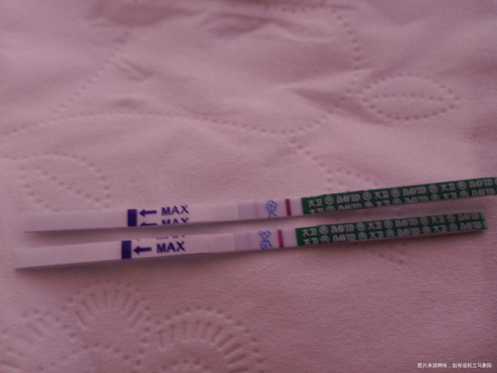 姐妹们,这个是怀孕了吗?