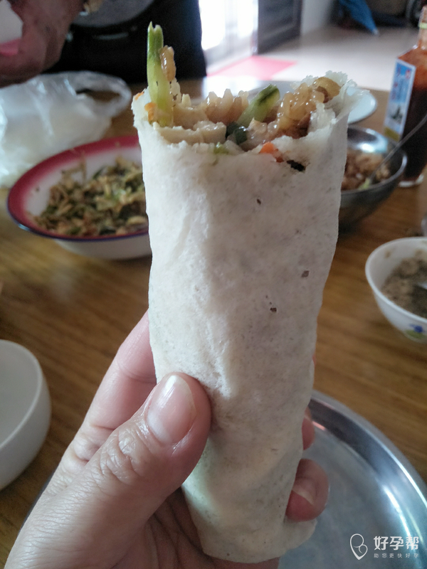 今天二月二,我们闽南这边吃"薄饼"又叫春卷! 有吃过吗?