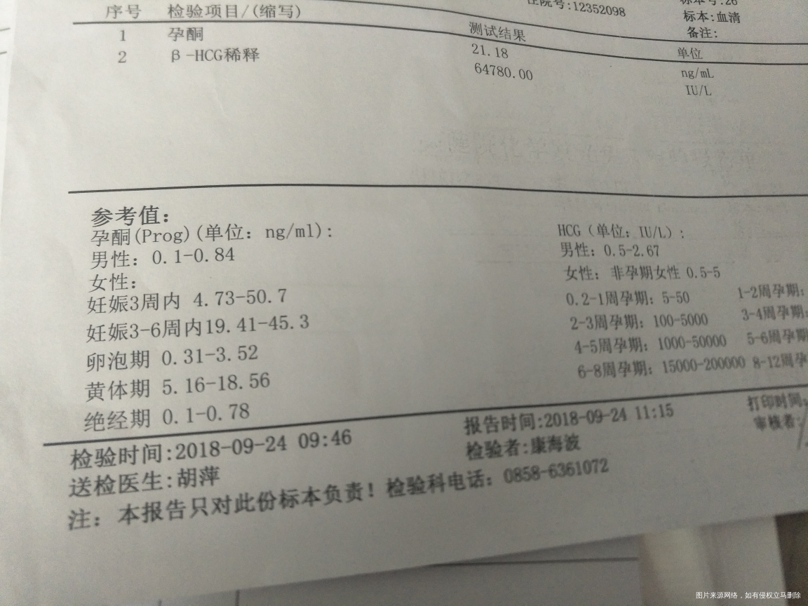 本来医生说一个月在复查的