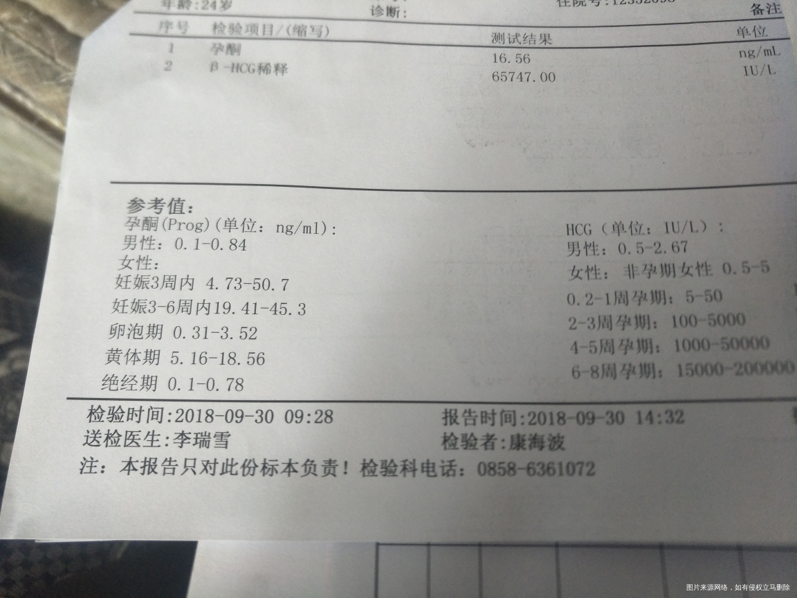 本来医生说一个月在复查的