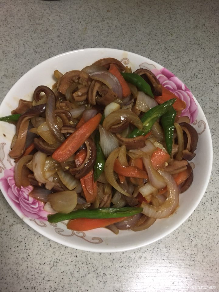 最爱的虎皮青椒做好了