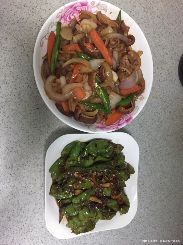 最爱的虎皮青椒做好了