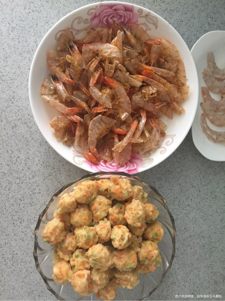 虾头虾壳虾丸,新鲜出炉!