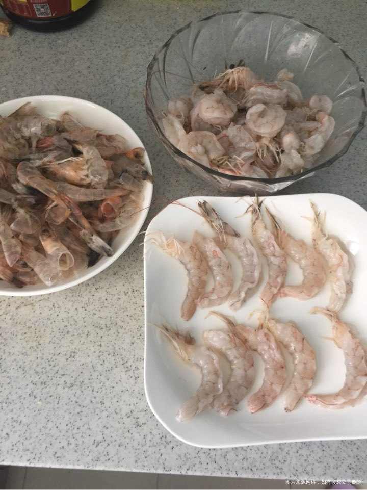 虾头虾壳虾丸,新鲜出炉!