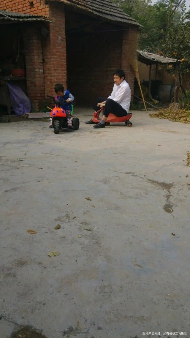很庆幸,我的他很爱这个家