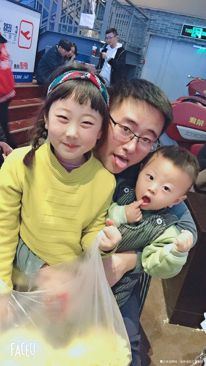 很庆幸,我的他很爱这个家