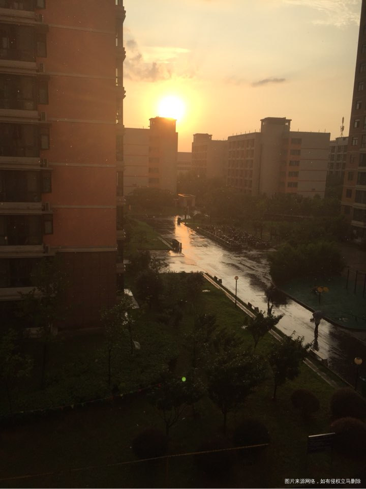 这个过云雨下得好突然