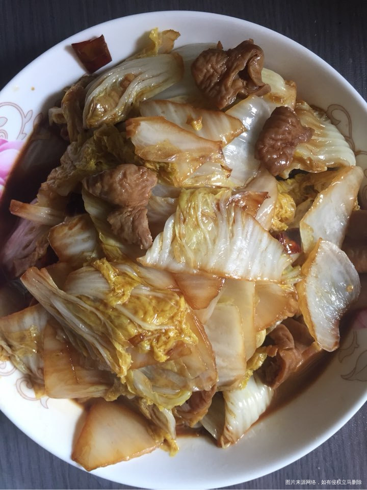 做米饭的时候放了一把小黄米