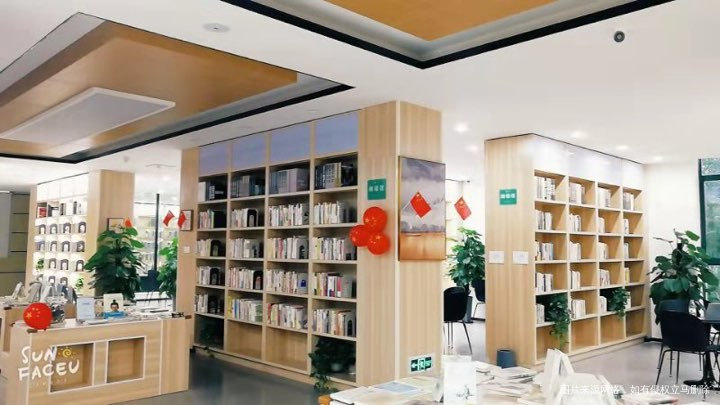 宿舍后面建了个高大上的图书馆
