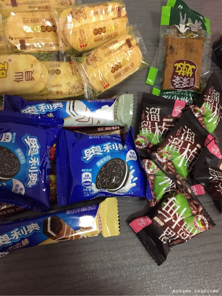 给女儿准备的口粮,哈哈