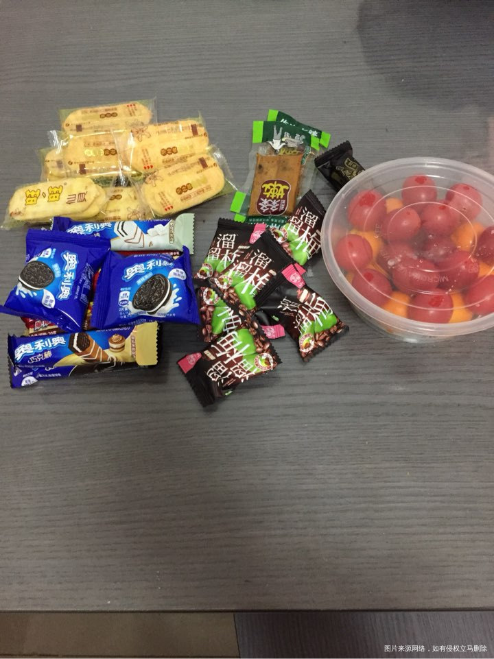 给女儿准备的口粮,哈哈