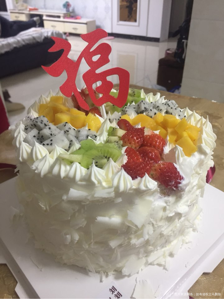 没有谁的生日,只是想吃蛋糕而已