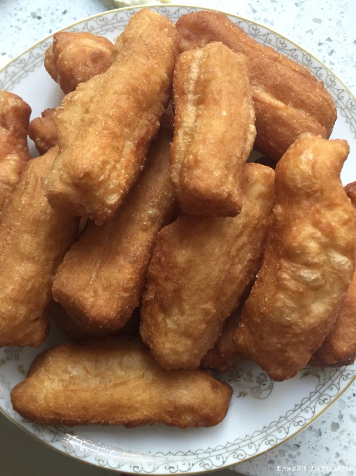 我也来炸小油条试试了