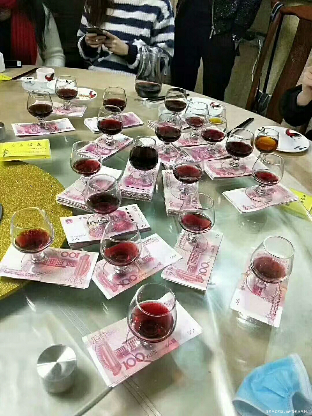 这样喝酒的请打电话约我,我一定陪到底......