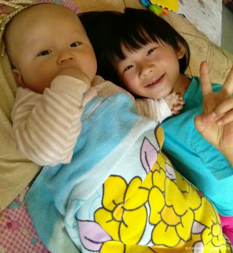 【二胎时代】我的女儿大宝,谢谢你