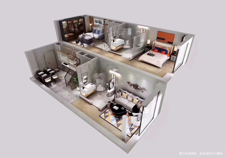 云南的天,云南的房,我的房在那