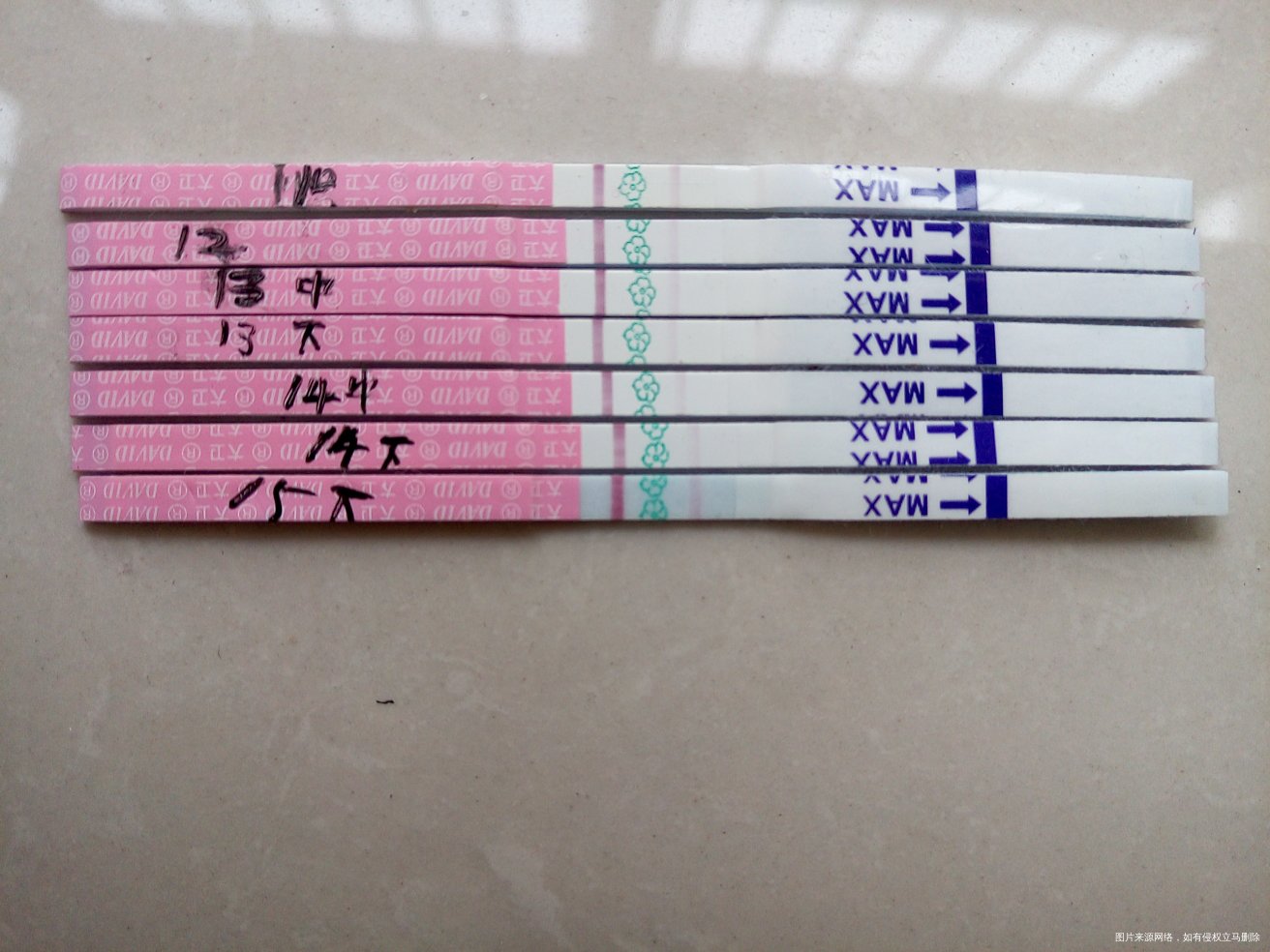 排卵试纸测的结果为啥这样
