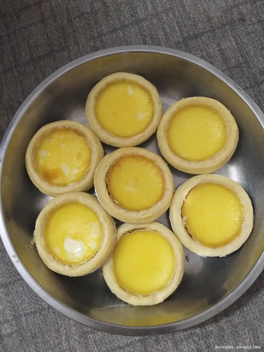 又做蛋挞了,没办法小孩爱吃