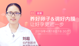 医生讲堂|刘超医生：如何调理卵巢，养出优质卵子？