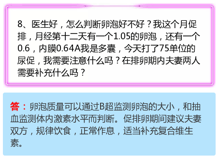 【每周医答】之“卵泡”长大了，为什么不排卵呢？（第四期精彩回顾）