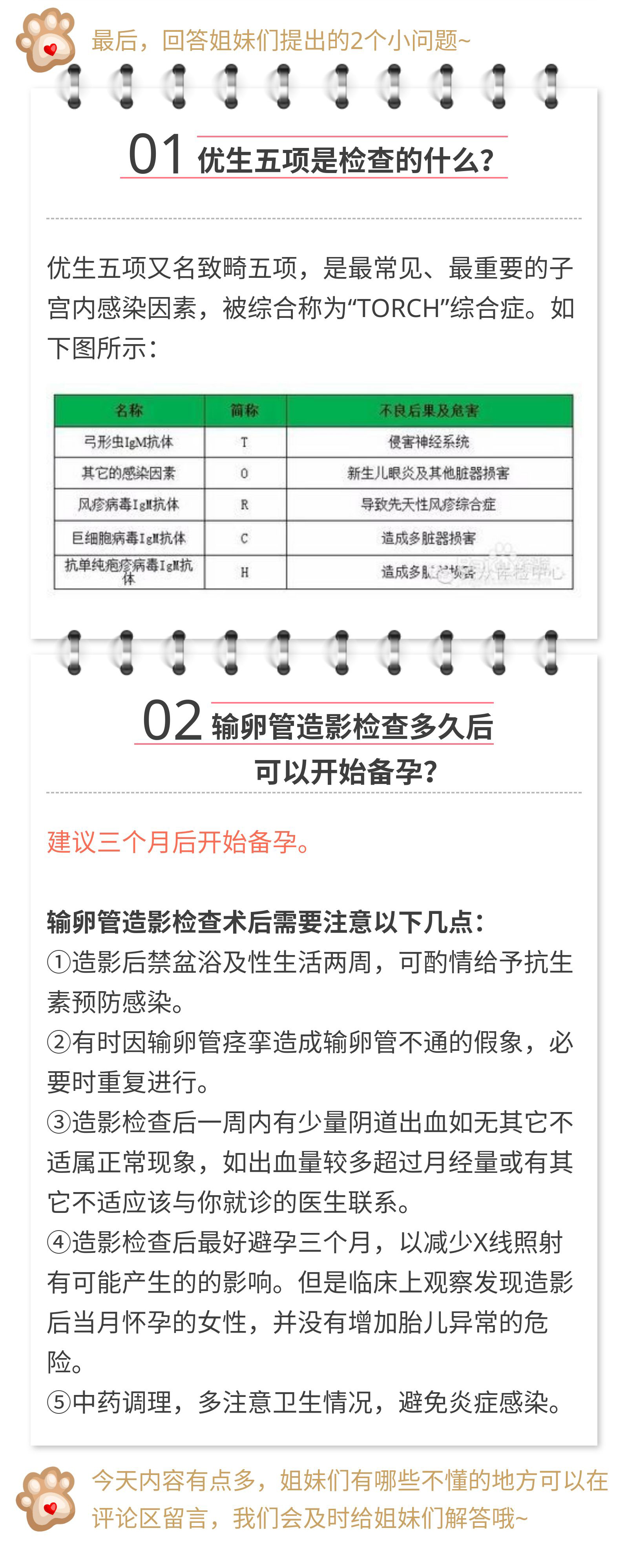 认识自己第一步——备孕做孕前检查很重要！