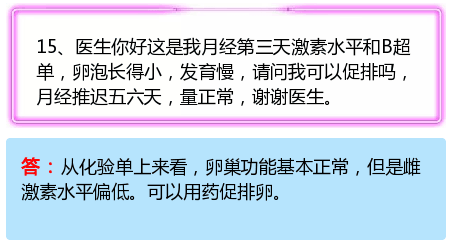 【每周医答】之“卵泡”长大了，为什么不排卵呢？（第四期精彩回顾）