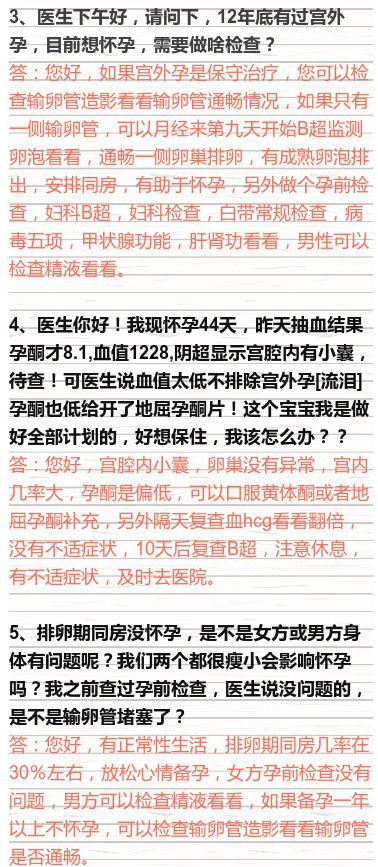 【每周医答】之受精卵宝宝，你迷路了？（第五期精彩回顾）