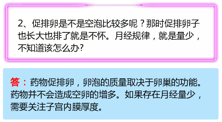 【每周医答】之“卵泡”长大了，为什么不排卵呢？（第四期精彩回顾）