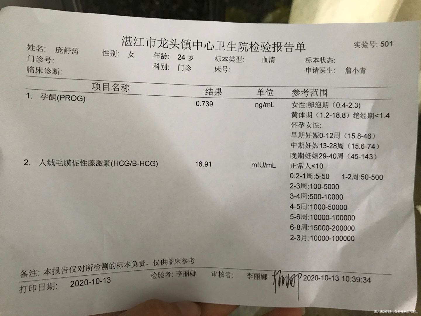 我今月的姨妈正常来但结束后过两天又出血后来去