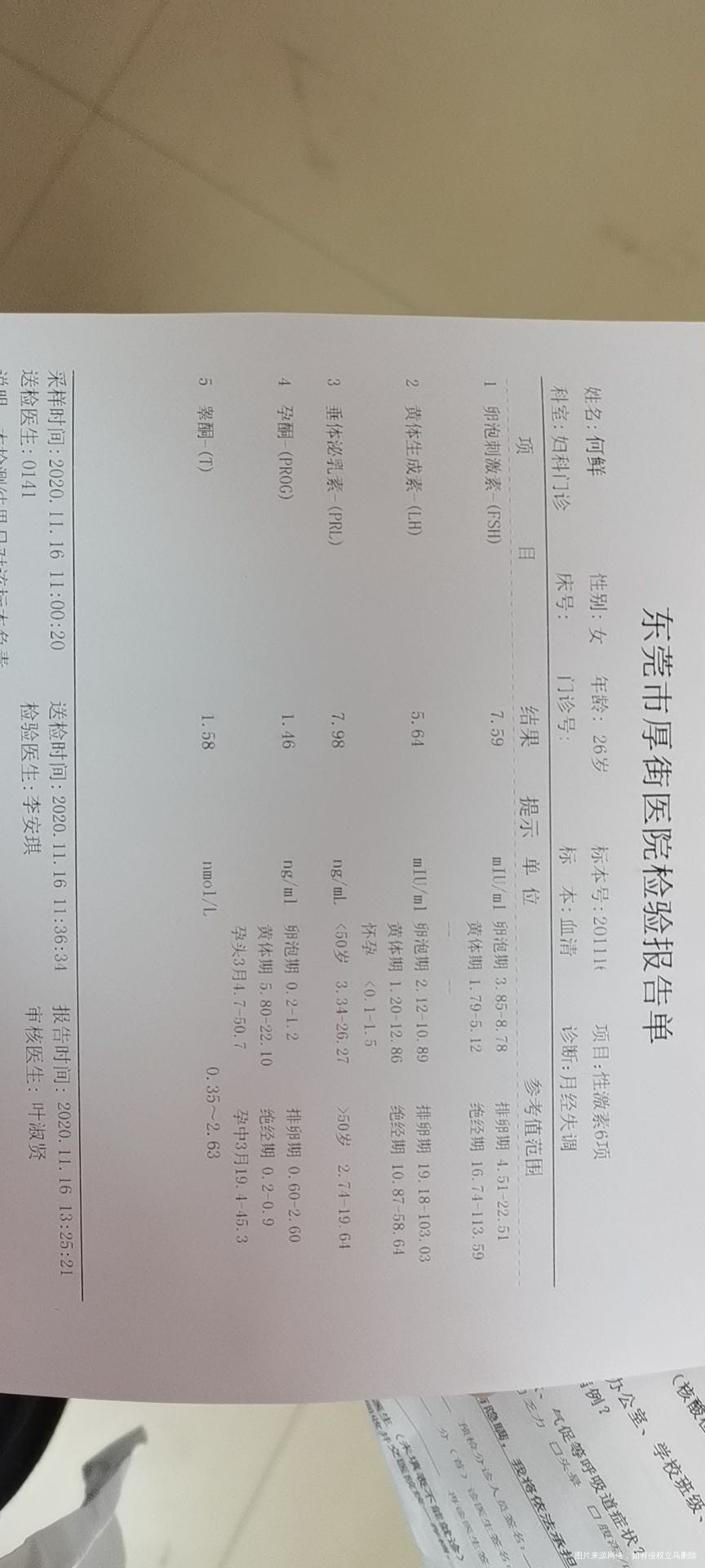 我原来有多囊这两个月的B超都是这样的是不是代