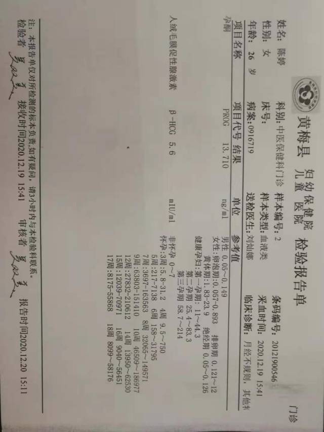 有怀孕的迹象吗可以帮我看下吗