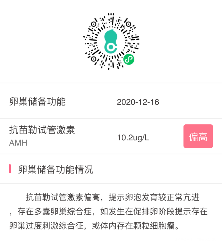 麻烦帮查看下那项激素高平时要注意什么感谢