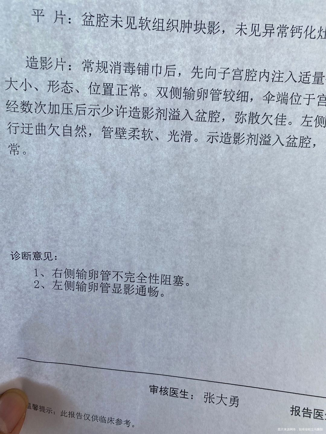 12月14号做的造影检查中午做的当天出了一点
