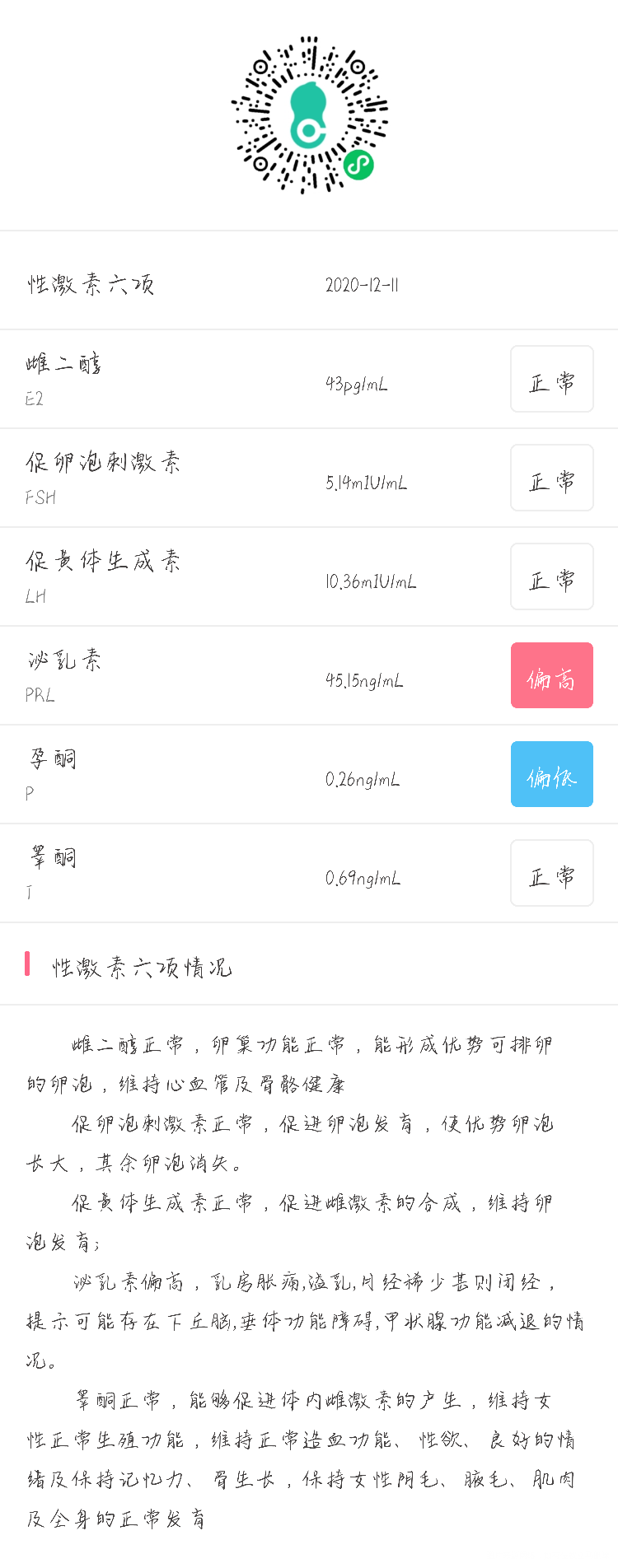 第三次准备促排上次促排没有优势卵泡检查了激素