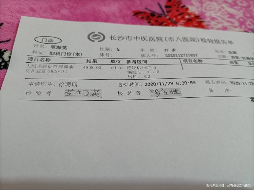 医生您好这是促排怀孕53天我也不知道有没有希