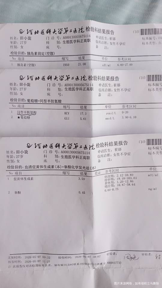 年龄27岁备孕一年多检查是多囊卵巢综合症