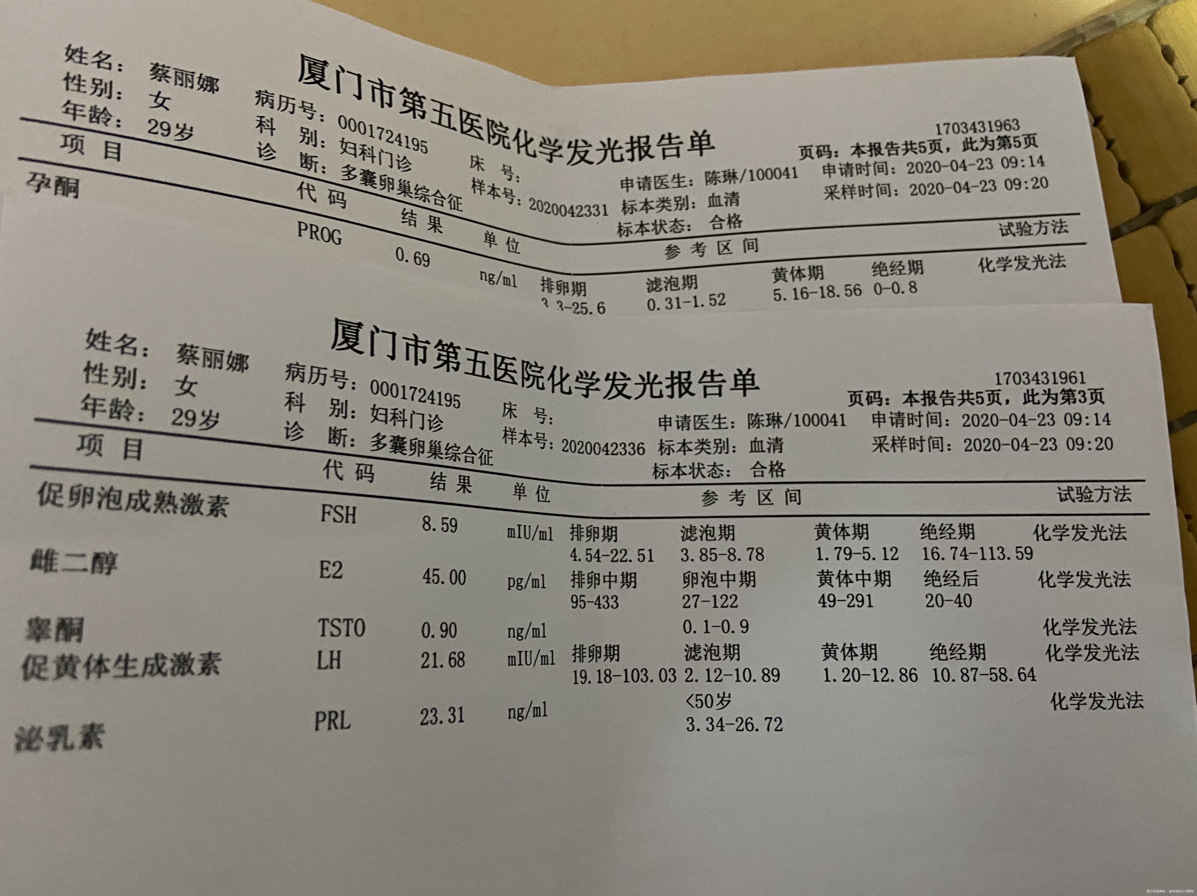 多囊患者吃过3个月达英35激素依旧没有改善换