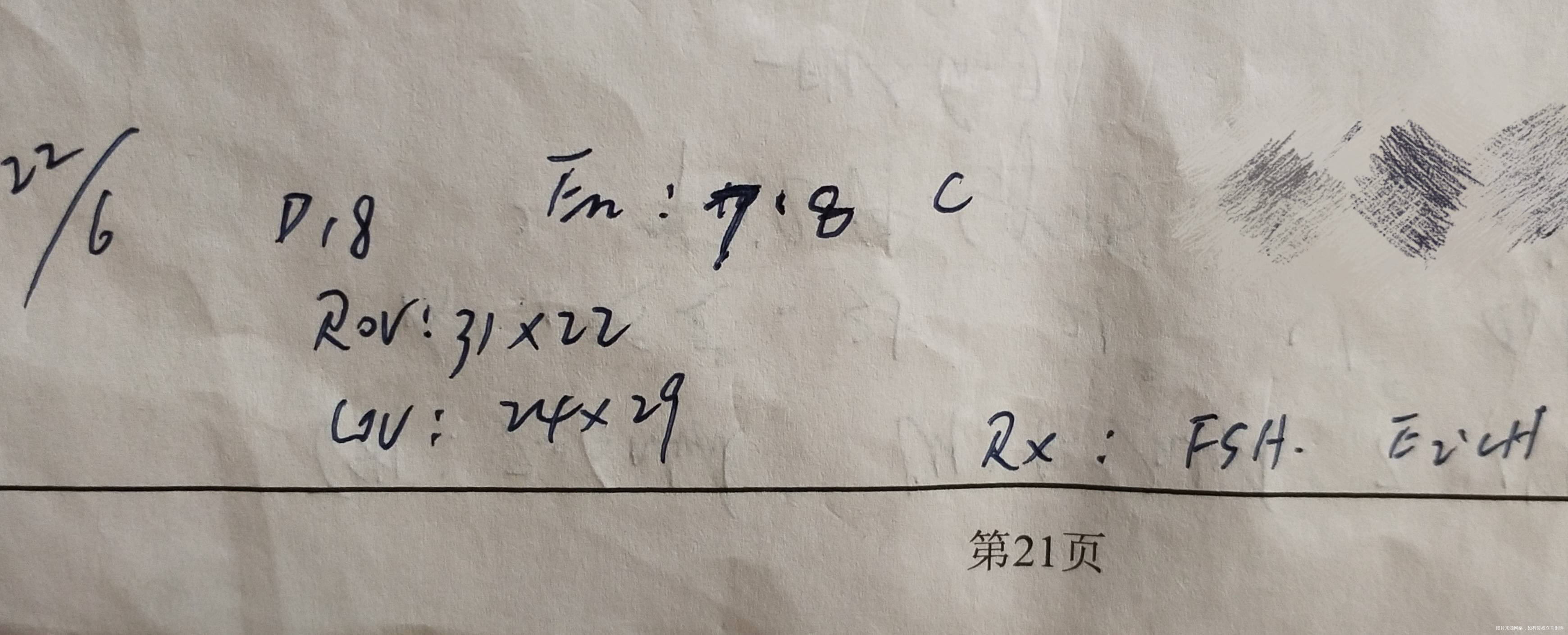 这个月是第四次促排了月经第5天去看了阴超看卵
