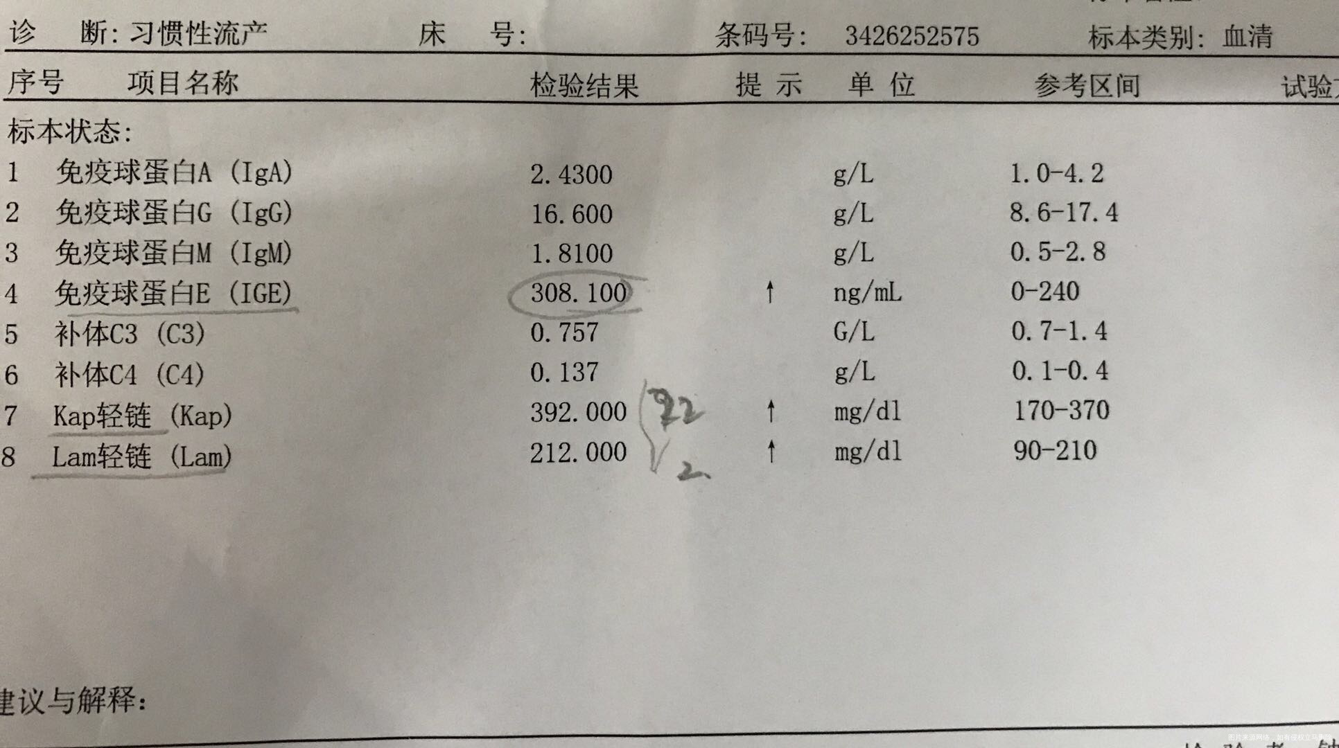 怀孕两次都是无胎心后来到医院做了全面检查染色