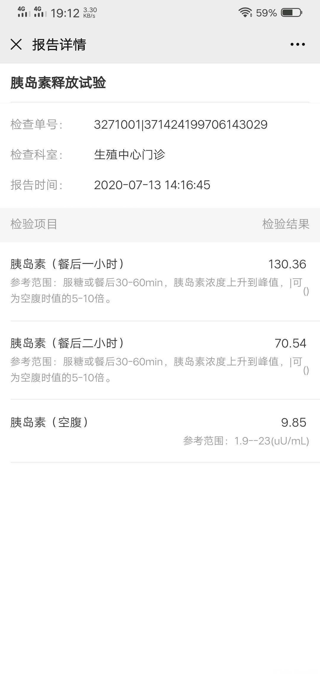 这是月经第二天测的看一下有什么问题