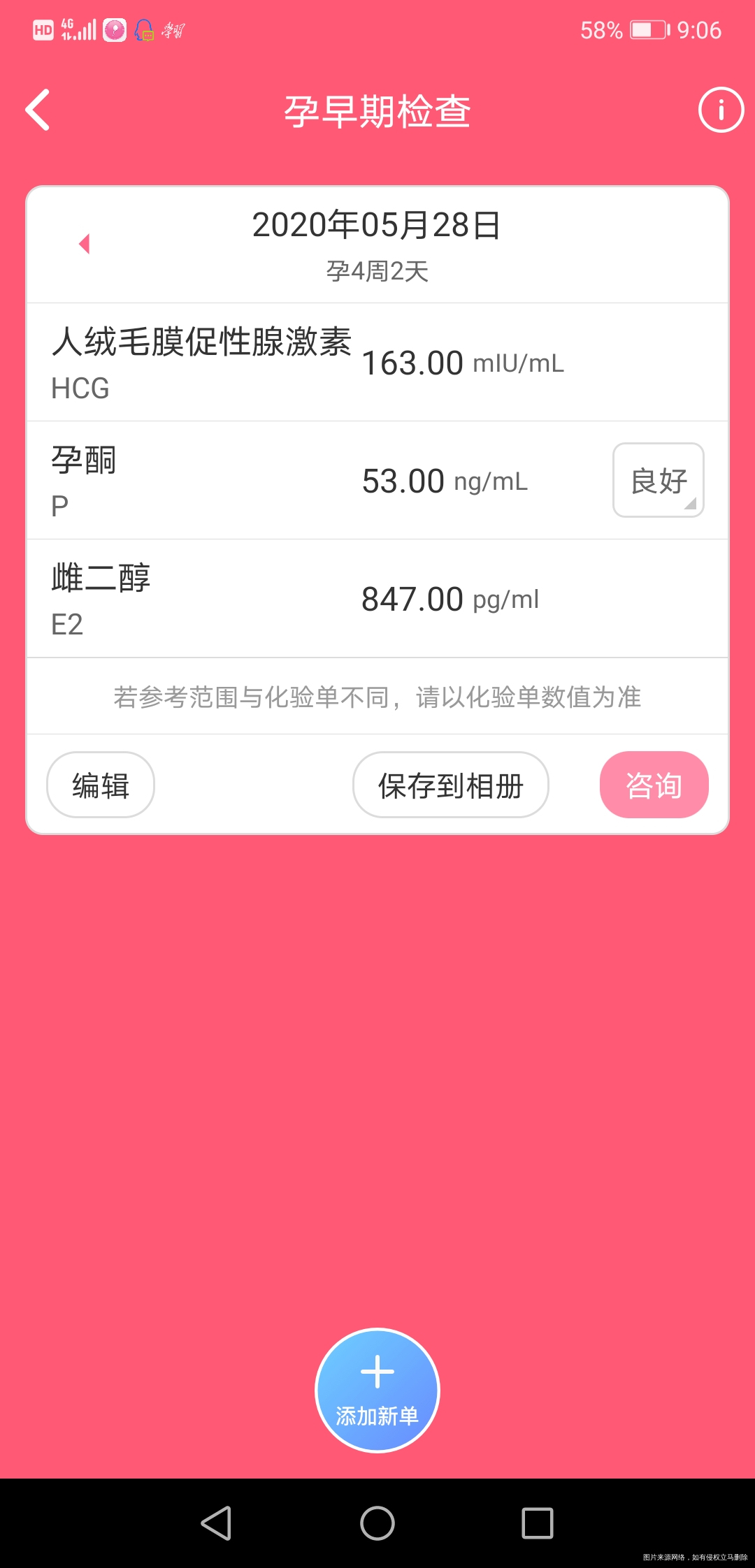 月经第三天激素六项水平正常吗后412打b超显