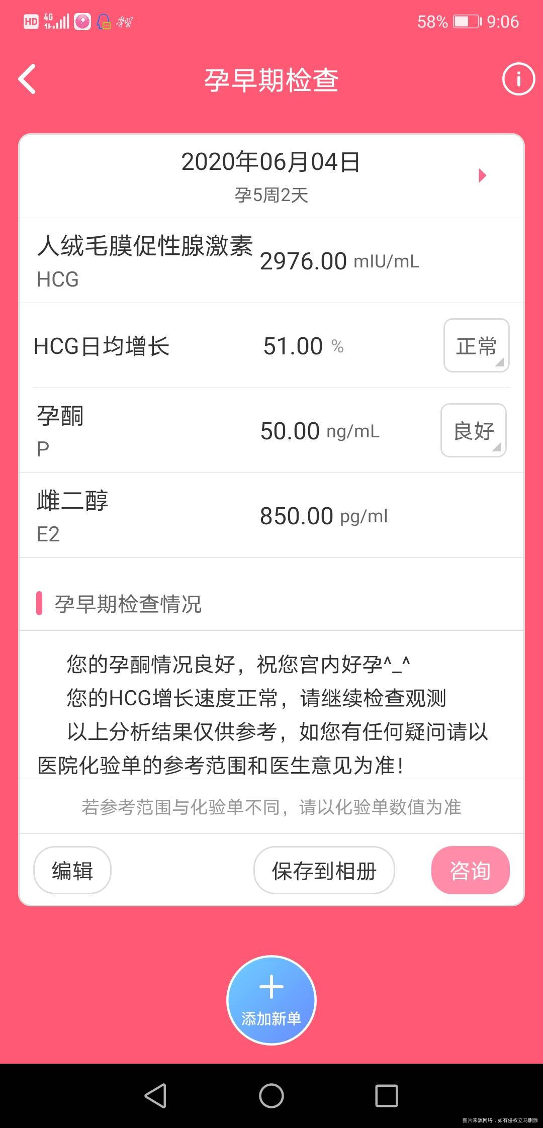 月经第三天激素六项水平正常吗后412打b超显