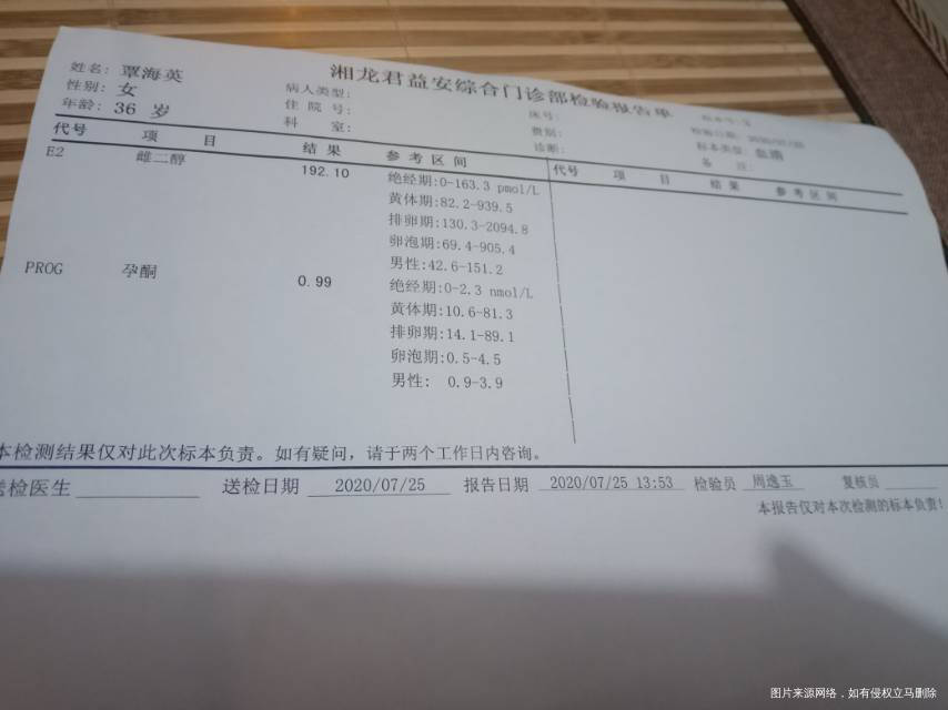 激素检查排卵B超有囊肿