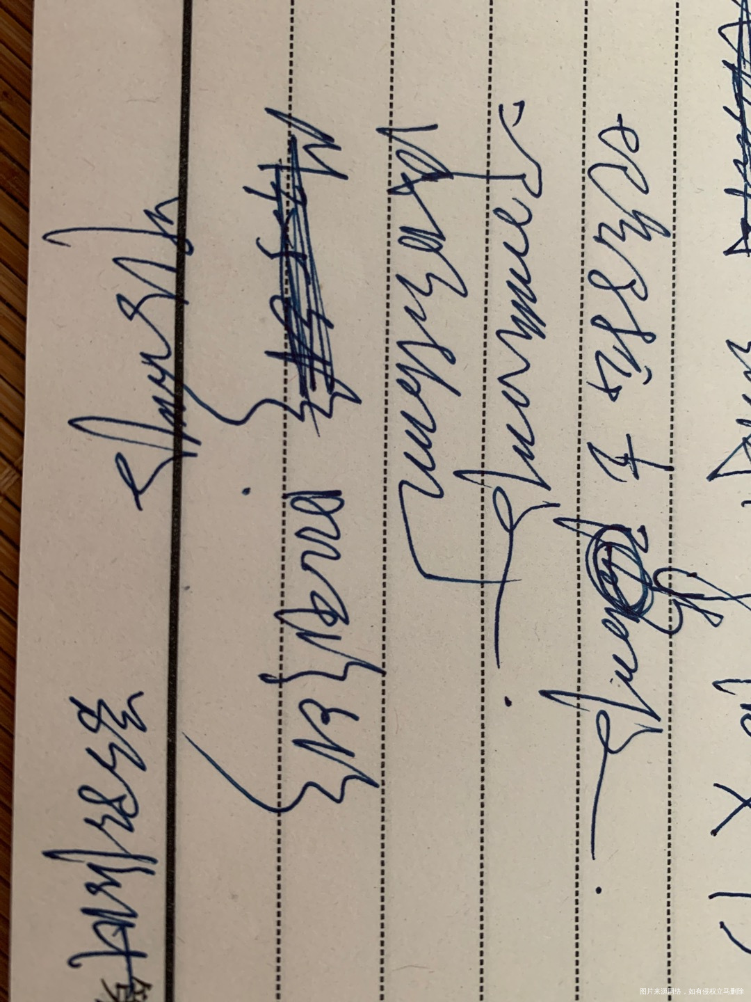 我想问一下医生写的是什么