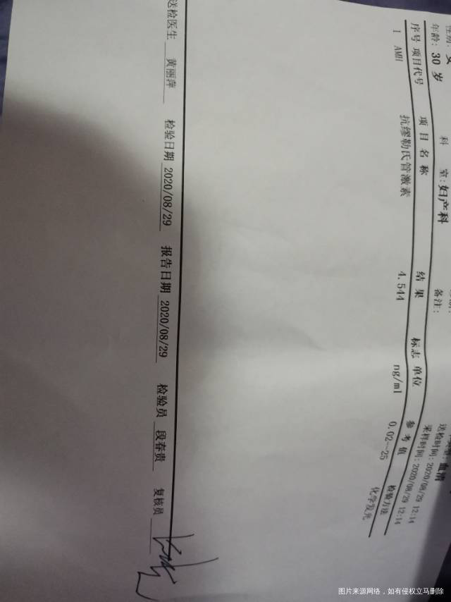 您好备孕一年啦没有任何结果请问这个检查结果该