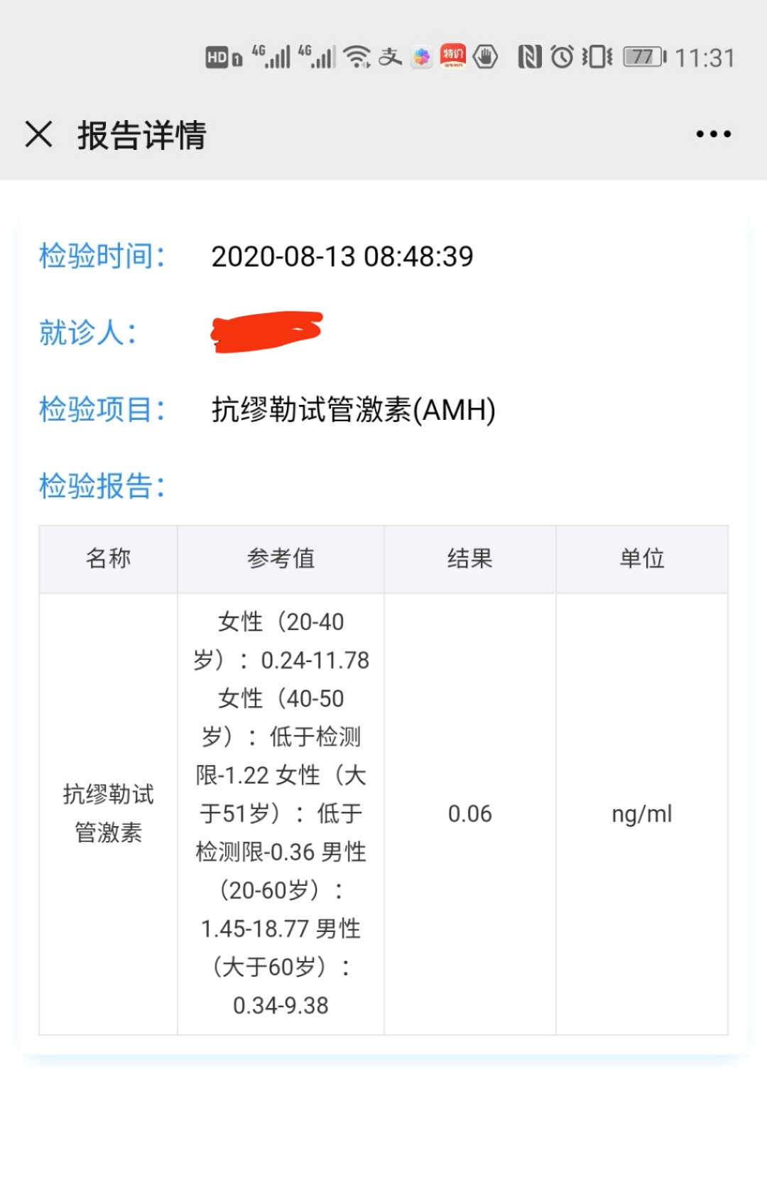 202061来例假至今三个月了一直没来月经2