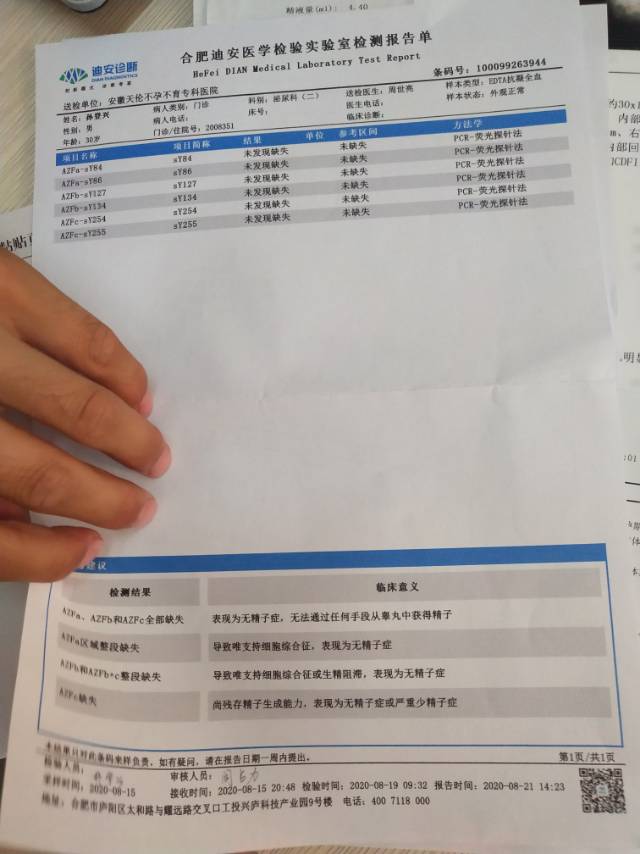 你好医生我想问一下我老公的这个情况能治好吗怎