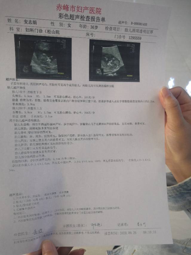 试管双胎十二周nt显示有一个胎盘覆盖宫颈内口