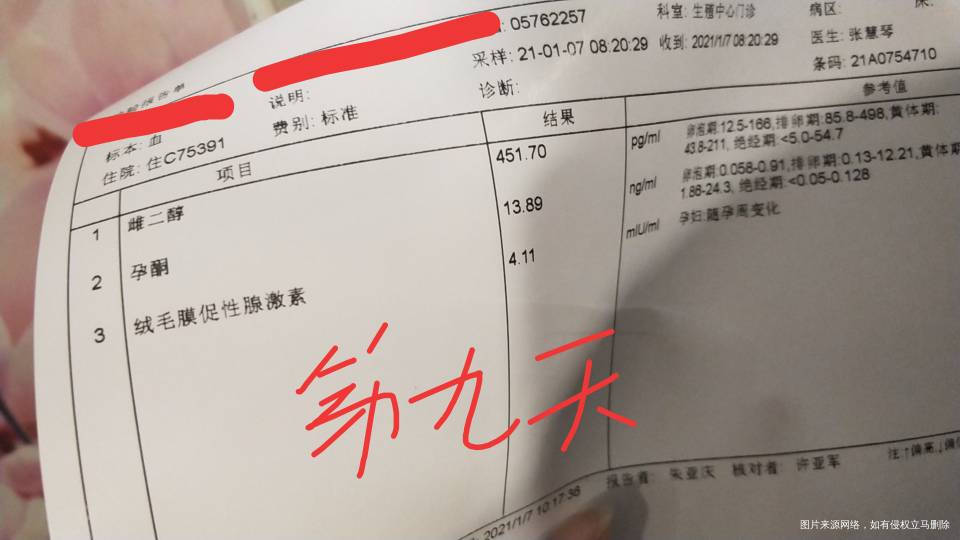 医生你好我是12月29号移植的是第二天的两个